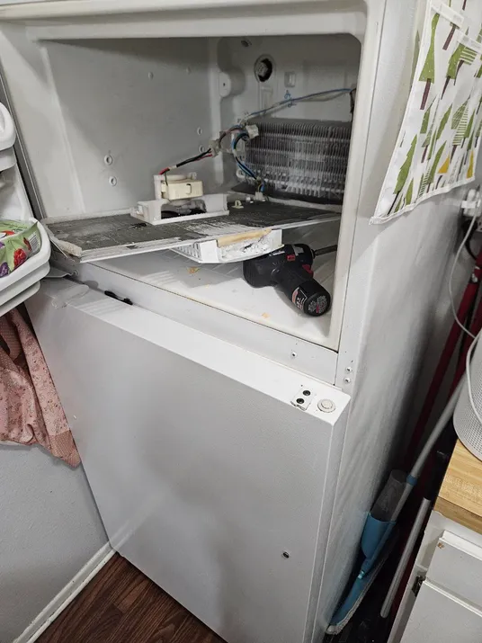 Fixing freezer