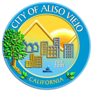 City badge of Aliso Viejo