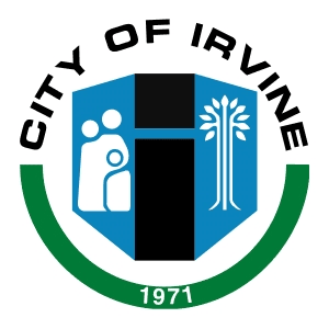 City badge of Irvine