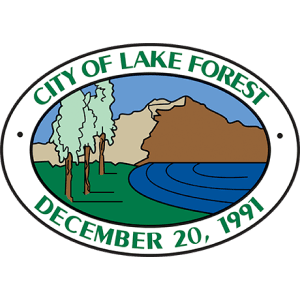 City badge of Lake Forest