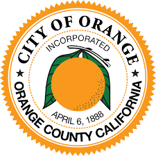 City badge of Orange