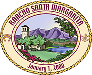 City badge of Rancho Santa Margarita